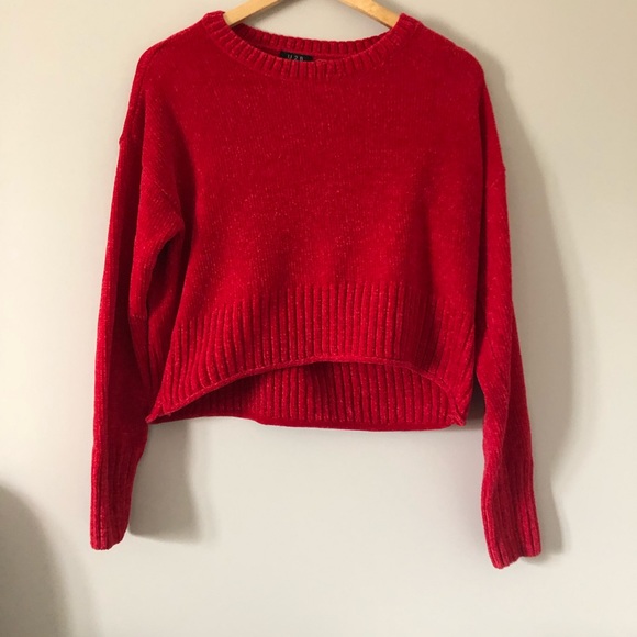 U2B Sweaters - ✨BOGO✨ U2B Cropped Long Sleeve Knit Sweater